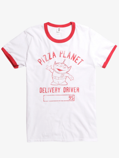 pizza planet delivery driver